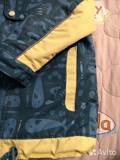 Куртка демисезонная 110