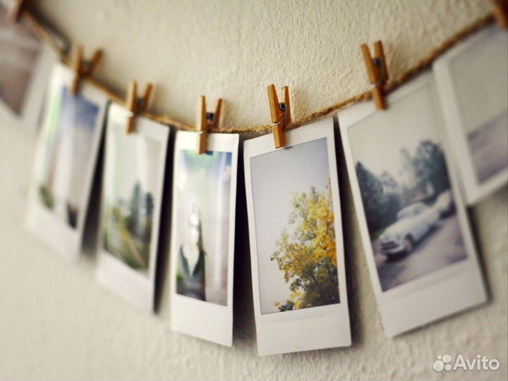 Печать Полароид