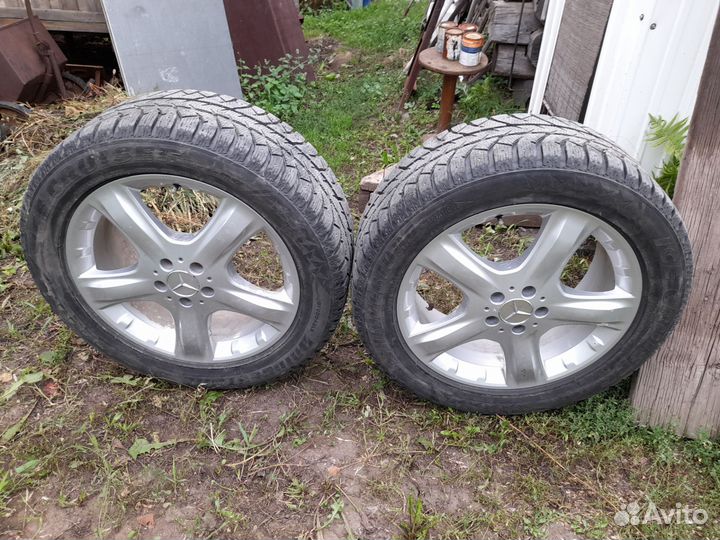 Зимние колеса r19 Мерседес Бенс мл 500 4матик