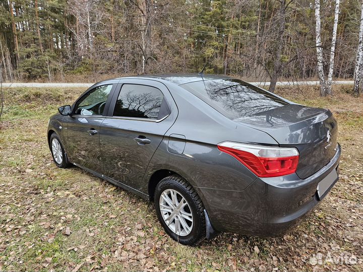 Citroen C-Elysee 1.6 МТ, 2013, 246 816 км