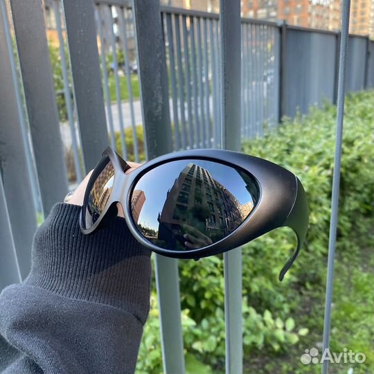 Очки в стиле balenciaga