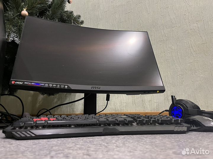 Игровой пк весь комплект