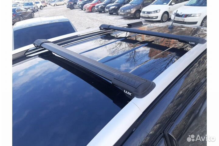 Поперечины на рейлинги LUX Hunter в распорку