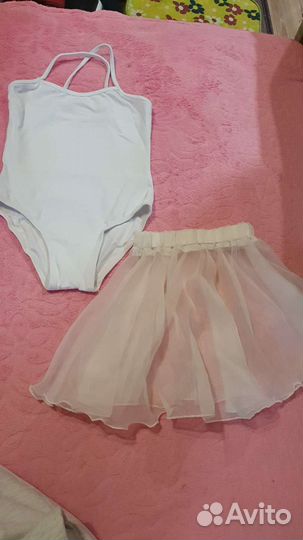 Купальник и юбочка для танцев