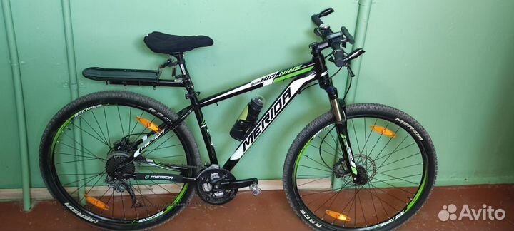 Велосипед Merida big Nine 300 (Тайвань)