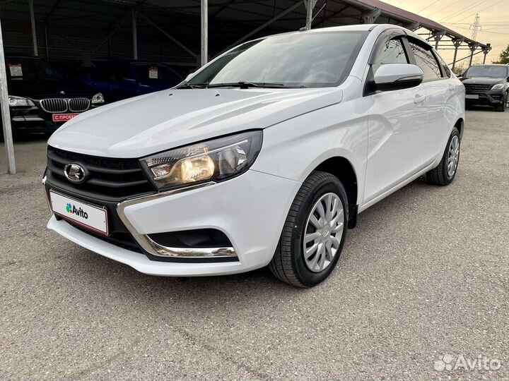 LADA Vesta 1.6 МТ, 2022, 44 252 км