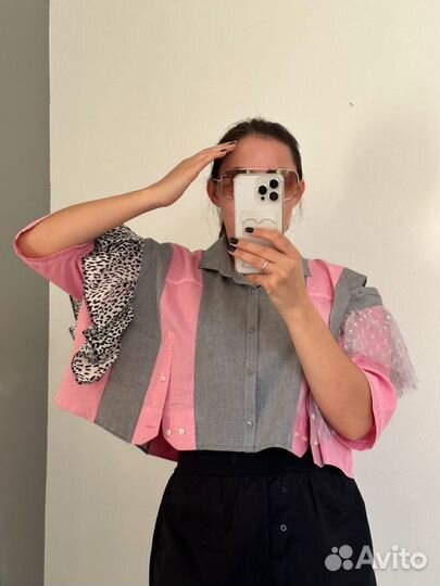 Рубашка апсайклинг