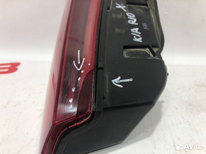Kia Rio X 20- Фонарь Внутренний левый 2219