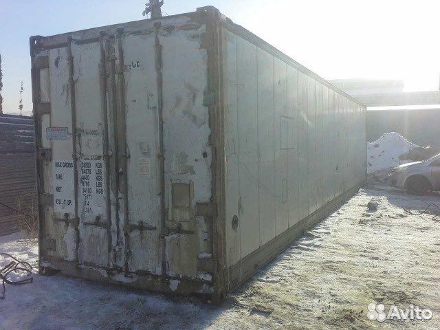 Аренда рефконтейнера 40 футового