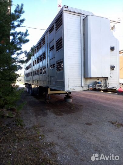 Полуприцеп для перевозки скота Балтспецмаш Скотовоз, 2009