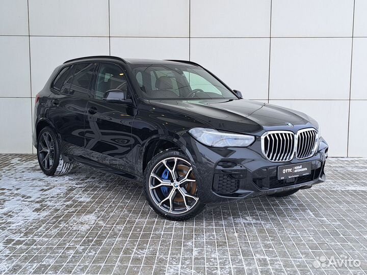 BMW X5 3.0 AT, 2022