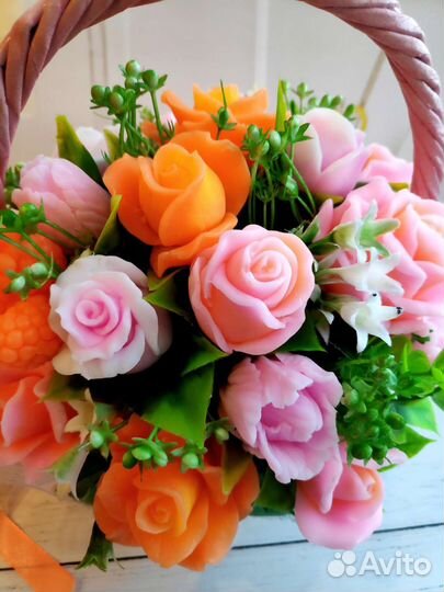 Букет из мыла подарок