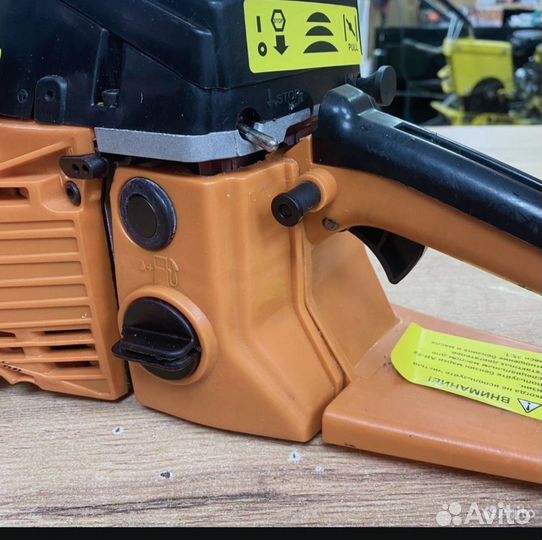 Бензопила Урал Профи убп- 6300