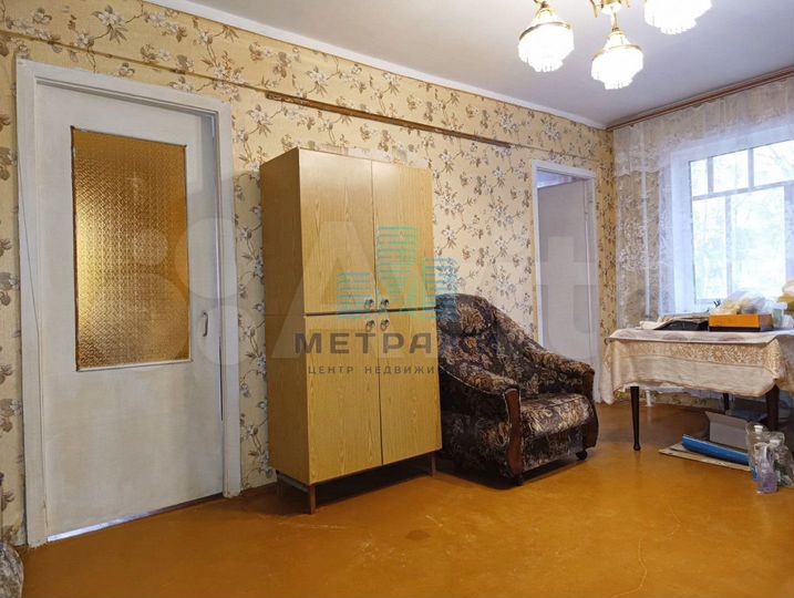 3-к. квартира, 49,3 м², 2/5 эт.