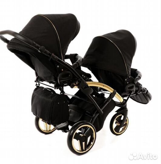 Коляска для двойни Junama Diamond Duo 3 в 1