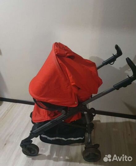 Прогулочная коляска трость peg perego si