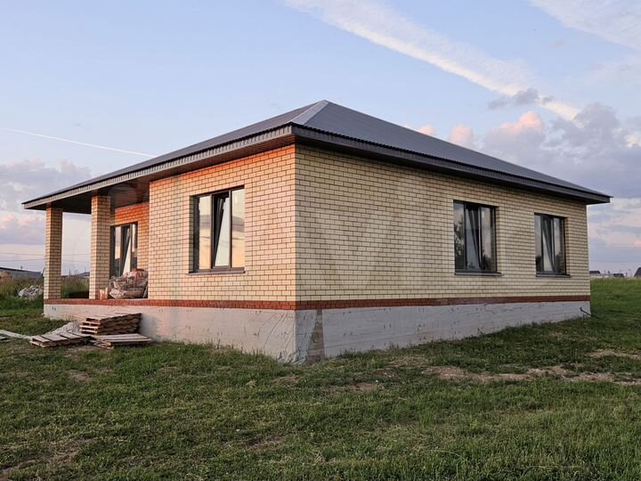 Дом 112 м² на участке 10,6 сот.