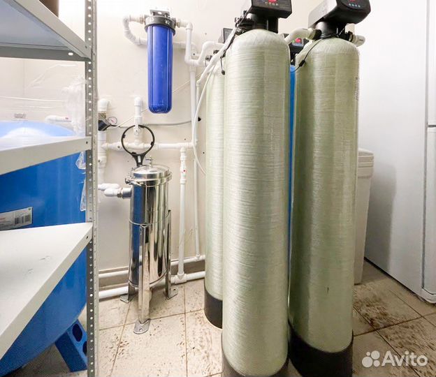 Водоочистка. Водоподготовка. Система очистки воды