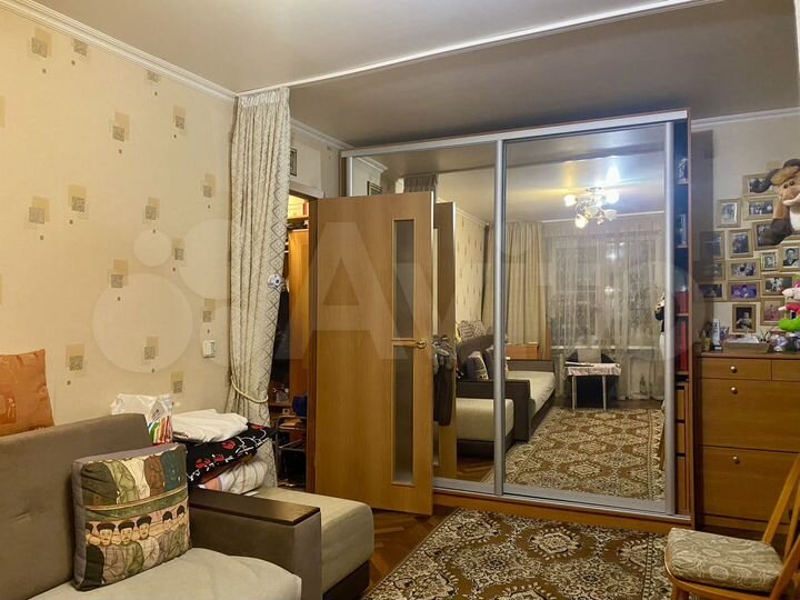 3-к. квартира, 57,4 м², 4/5 эт.