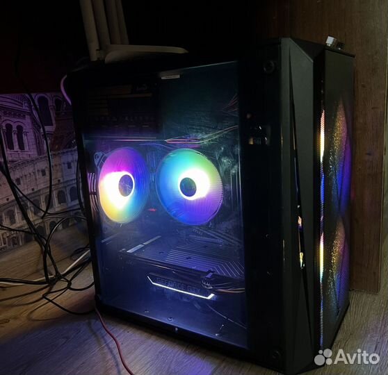 Корпус AeroCool Cs-107-A-BK-v2 Black