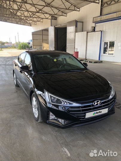 Hyundai Elantra 2.0 AT, 2020, 29 000 км