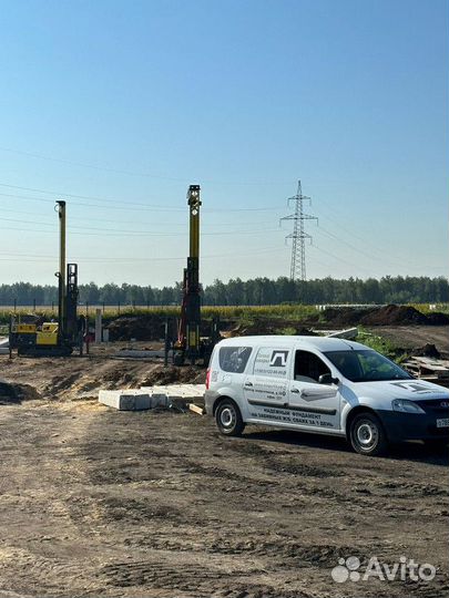 Забивные сваи для фундамента