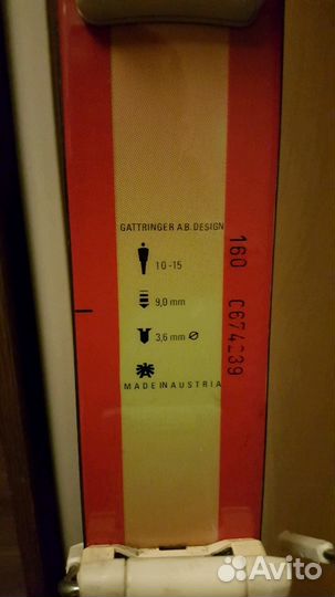 Горные лыжи и ботинки