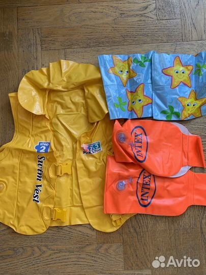 Жилет спасательный детский