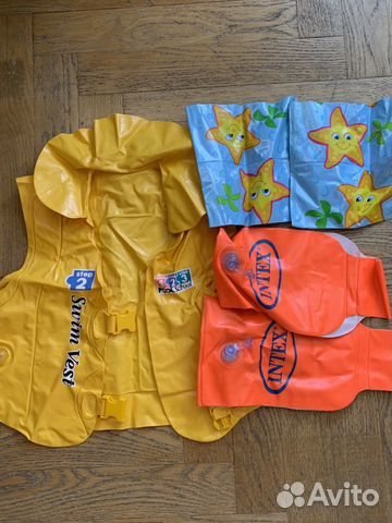 Жилет спасательный детский