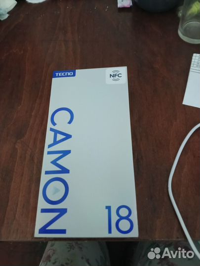 TECNO Camon 18, 6/128 ГБ