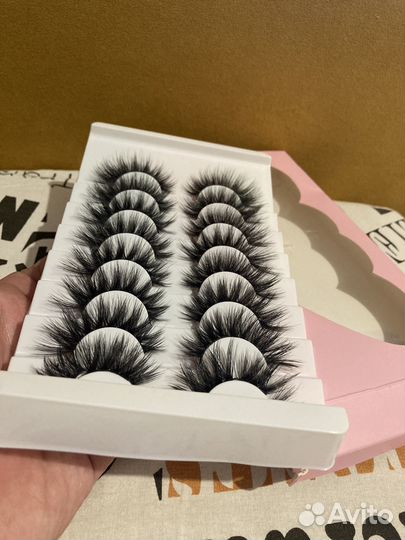 Накладные ресницы