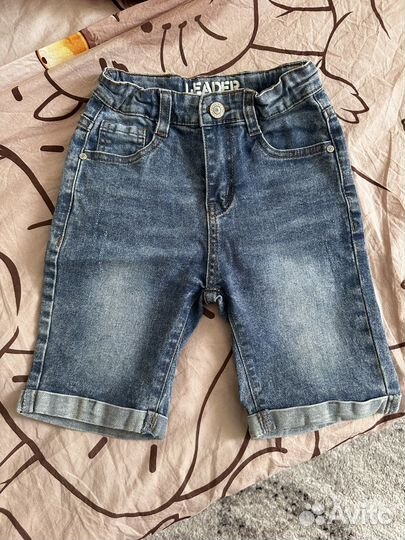 Шорты джинсовые на мальчика