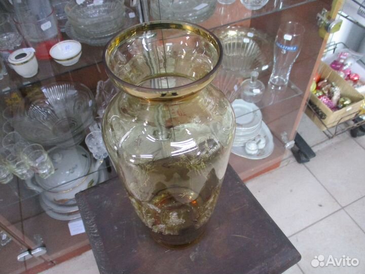Очень редкая винтажная ваза