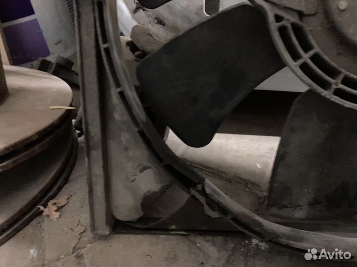 Вентилятор охлаждения lancer 9