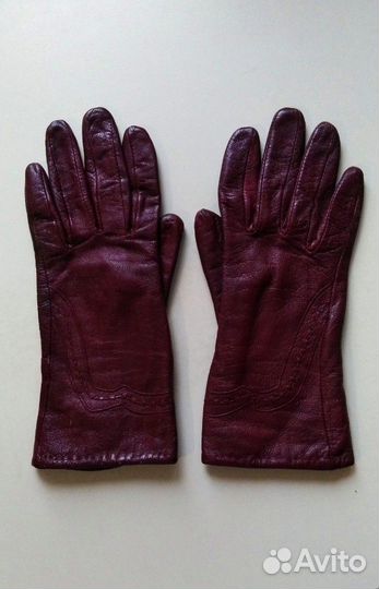 Перчатки натур.кожа 7 р
