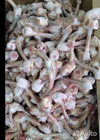 Куриная трубчатая кости для животное