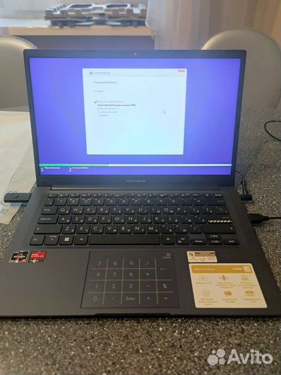 Asus VivoBook IPS/R7 4800/16Гб/512Гб новый