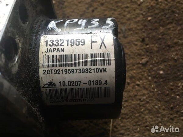 Блок ABS Chevrolet Cruze J300 F16D3 2010