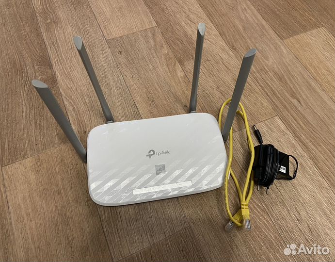 Wifi роутер tp link archer c5