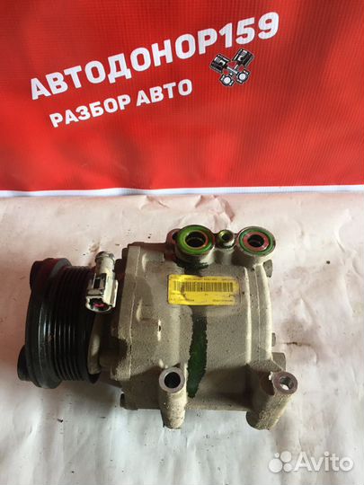 Ford Fusion компрессор кондиционера