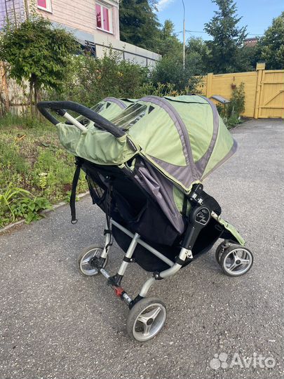 Коляска для двойни Baby Jogger City Mini Double