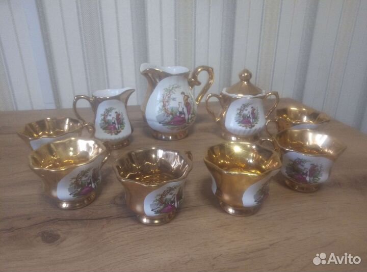 Кофейный сервиз doganay ceramic