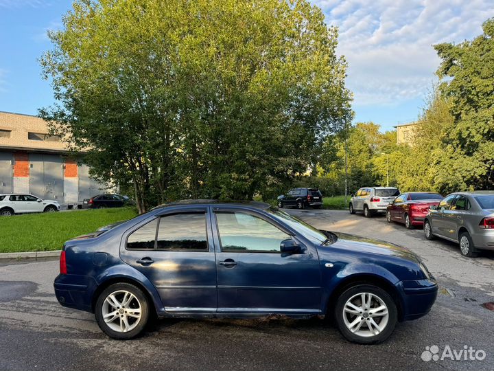 Volkswagen Jetta 1.8 AT, 2002, 313 000 км