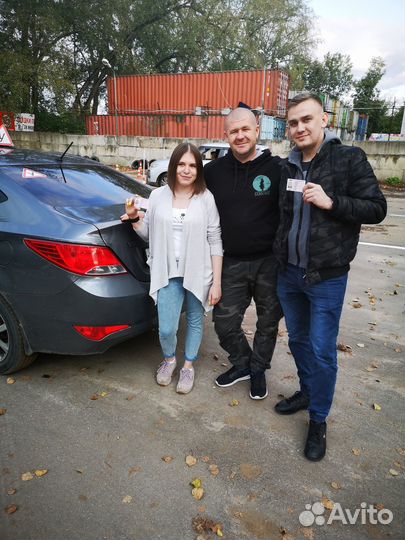 Автоинструктор по вождению АКПП сао, свао