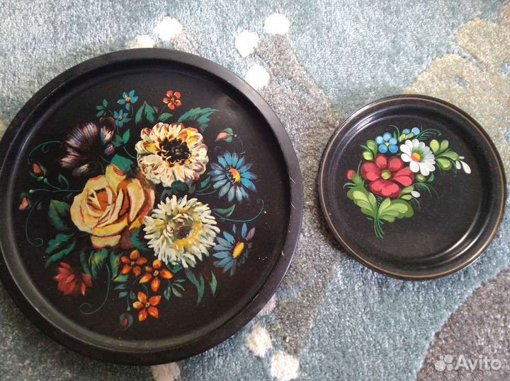 Поднос Жостово СССР