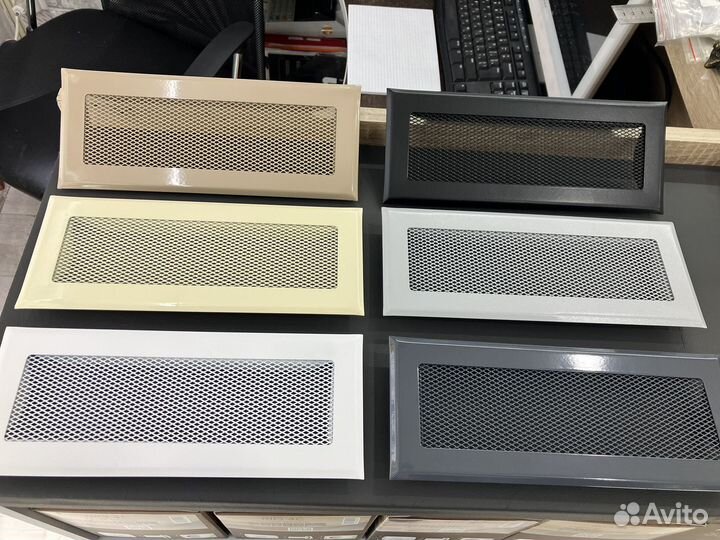 Вентиляционная магнитная решетка