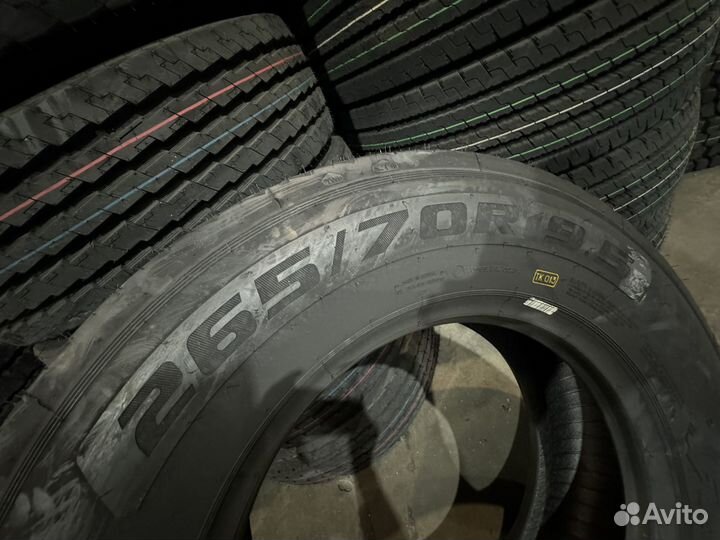 Грузовые шины 265/70 R19.5 Кама NT-202 с НДС