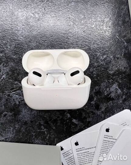 Apple AirPods Pro оригинал чек