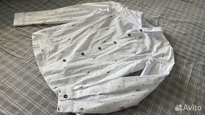 Рубашка на девочку