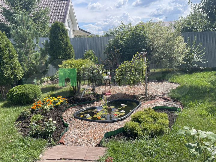 Дом 153 м² на участке 10 сот.